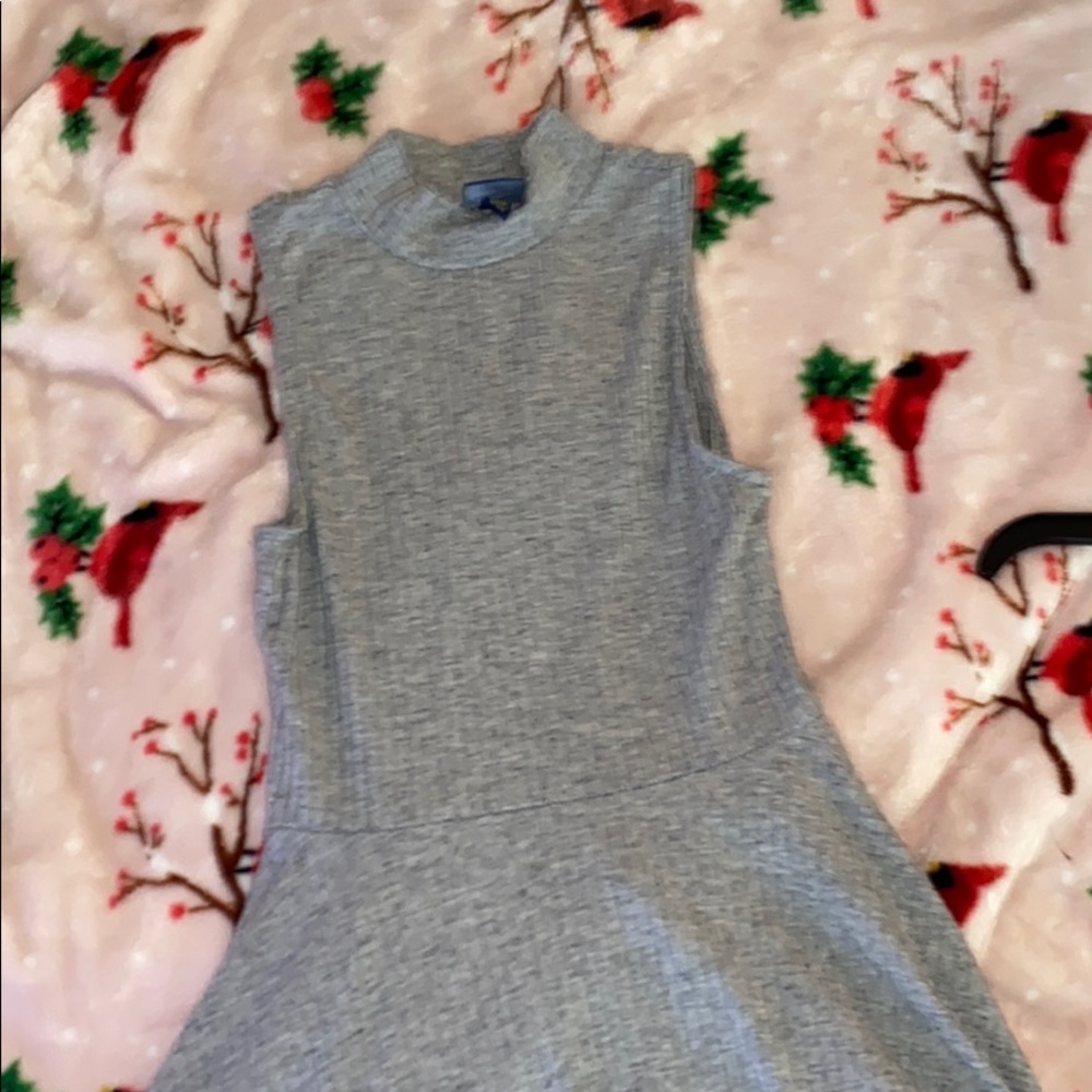 Mini Grey Dress - Picture 5 of 5